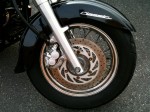 Motorcycle wheel