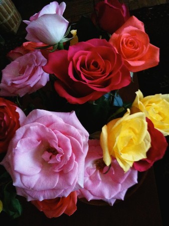 Bouquet of roses. | No enlargement available.