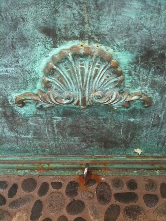 Decorative details.