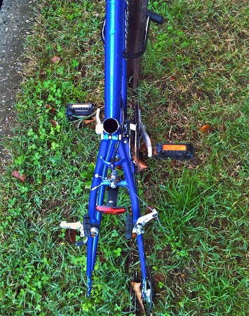 Bicycle frame.