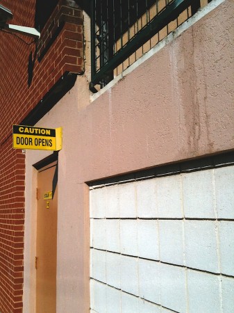 Side door