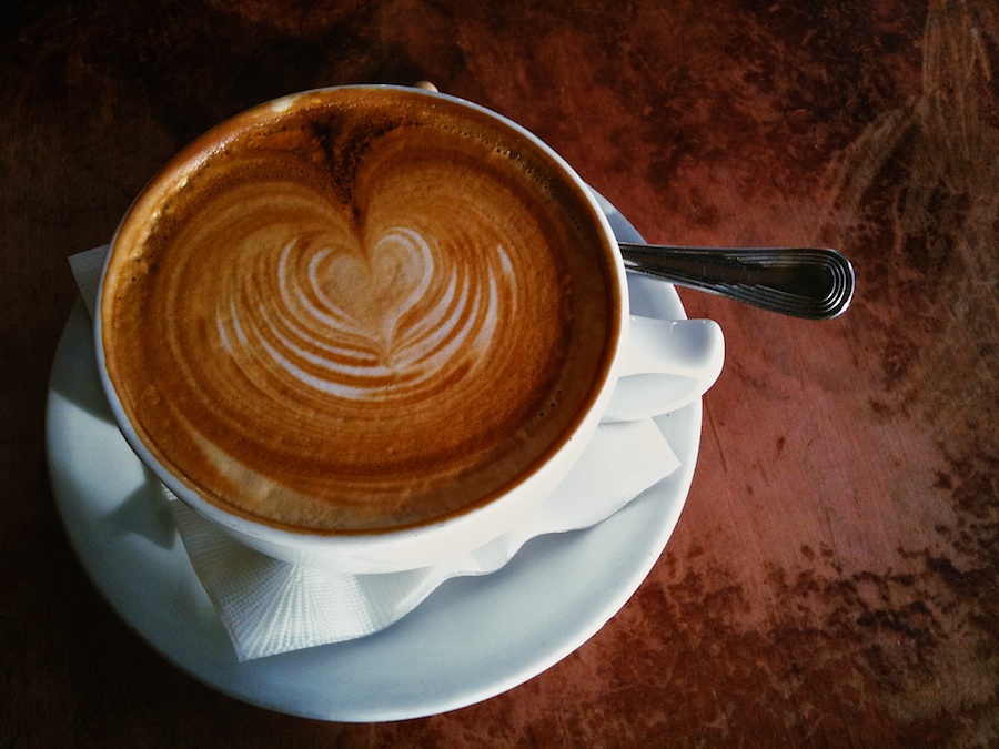 Open City latte.