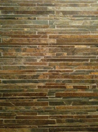 Ladies Room wall, Raku, Bethesda