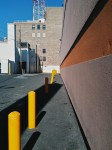 Alley perspective.