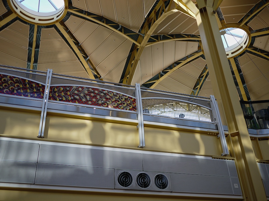 Interior, National Airport, Washington, DC