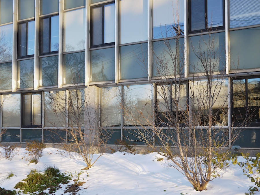 Building in Tenleytown, DC
