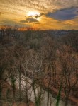 Sunset over Rock Creek, Washington, DC
