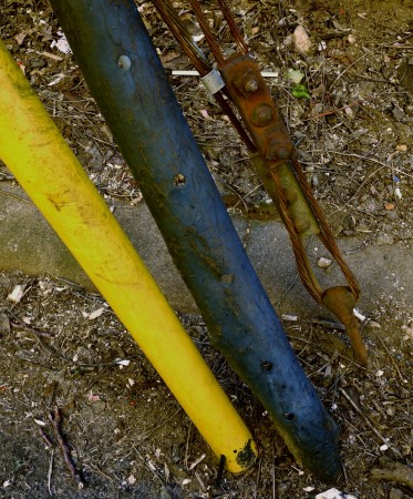 iPhoto Version | No enlargement available. Three Guy Wires