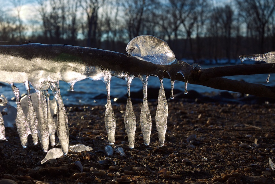 River Ice, Great Falls, MD