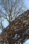 Sculpture detail, Katzen Arts Center, Washington, DC