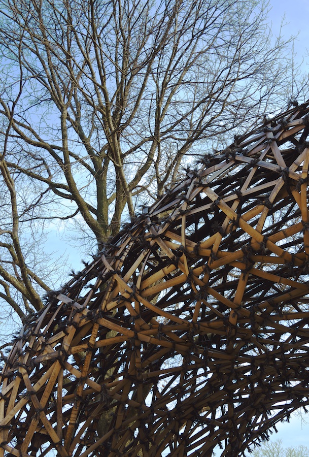 Sculpture detail, Katzen Arts Center, Washington, DC