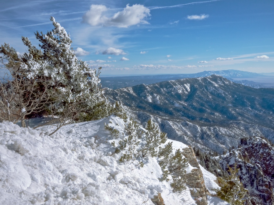 View from Sandia Peak, Albuquerque, NM