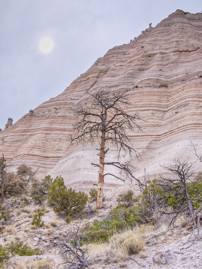 Cliffs, Tent Rock Park, NM