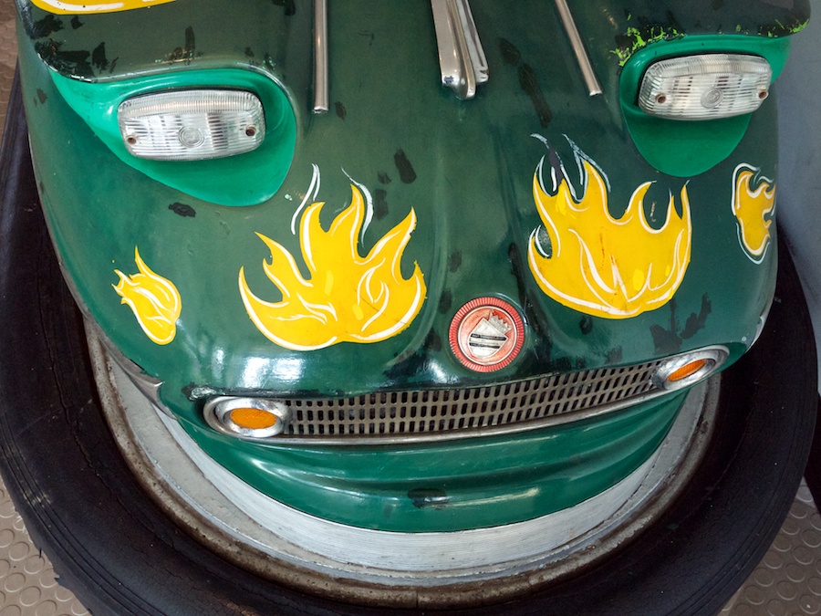 Bumper car at Glen Echo Park, MD