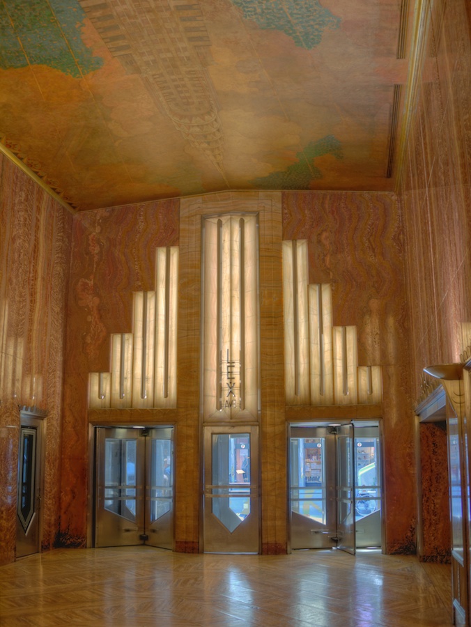 Chrysler Building Lobby