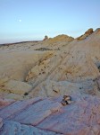 Fire Canyon Moonrise