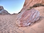Rock in Valley of Fire, NV