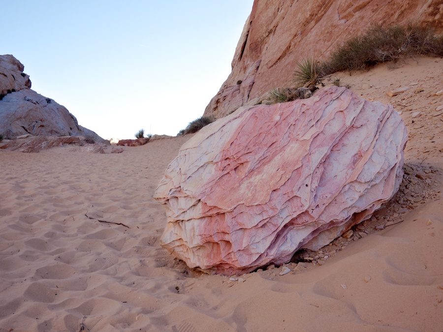 Rock in Valley of Fire, NV