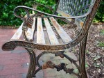 Iron Bench