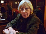 Older Lady at Japanese Restaurant