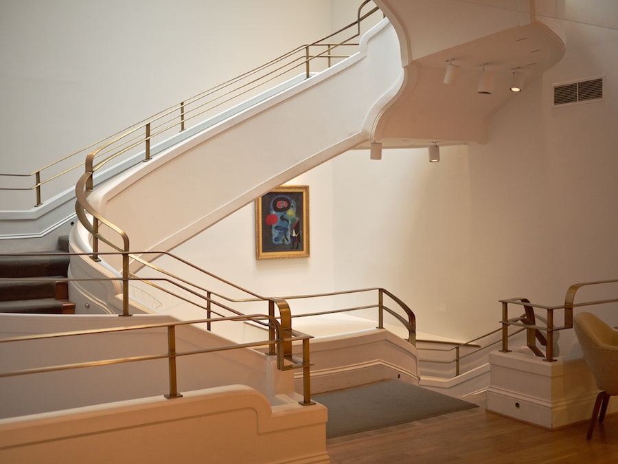 Stairway at the Phillips Collection, Washington, DC