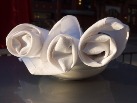 Labor-intensive rosettes.