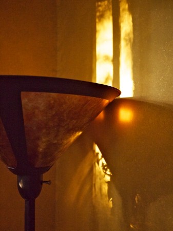 Amber Lamp