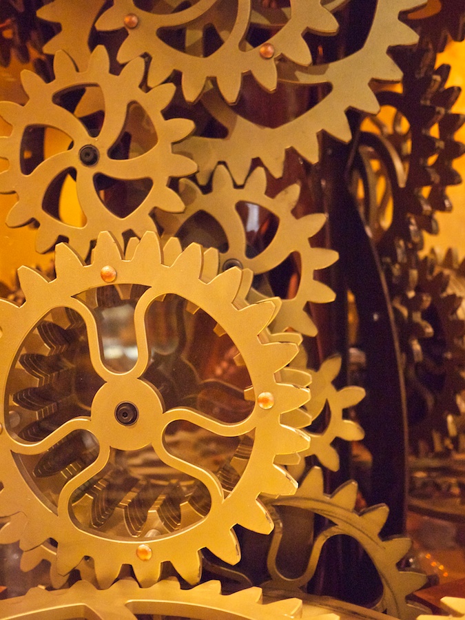 Golden Gears at Payard, Caesars Palace, Las Vegas