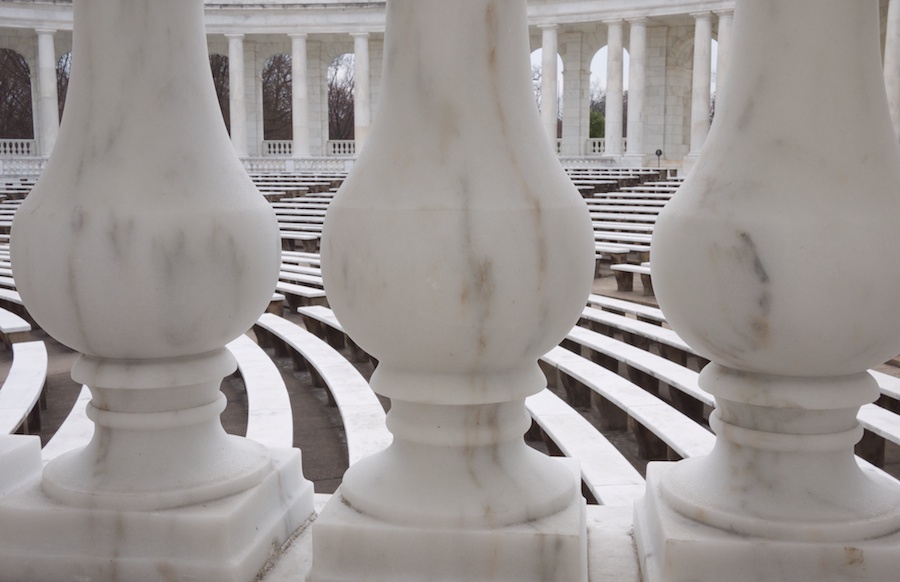 Amphitheatre at Arlington National Cemetary