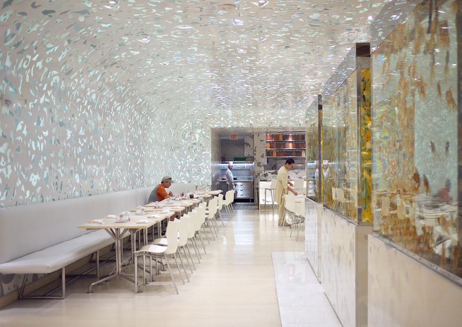 Beijing Noodle No. 9, Restaurant at Caesars Palace, Las Vegas