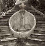 Fountain at Dumbarton Oaks, Washington, DC