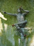 Pan Sculpture, Dumbarton Oaks, Washington, DC