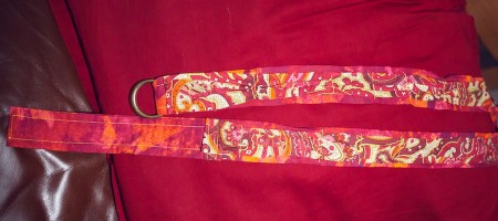 Ruched Belt