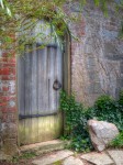 Doorway, Dumbarton Oaks, Washington, DC