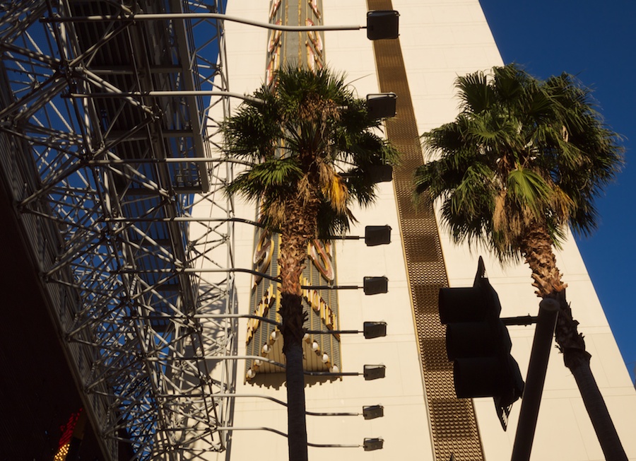 Outside Four Queens Hotel, Las Vegas, NV