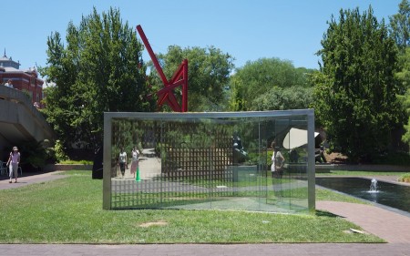 Sculpture at the Hirschhorn Sculpture Gallery