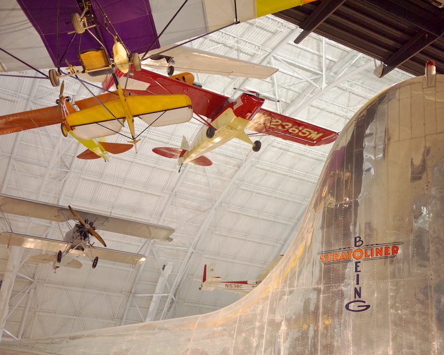 Udvar-Hazy/Air & Space Museum