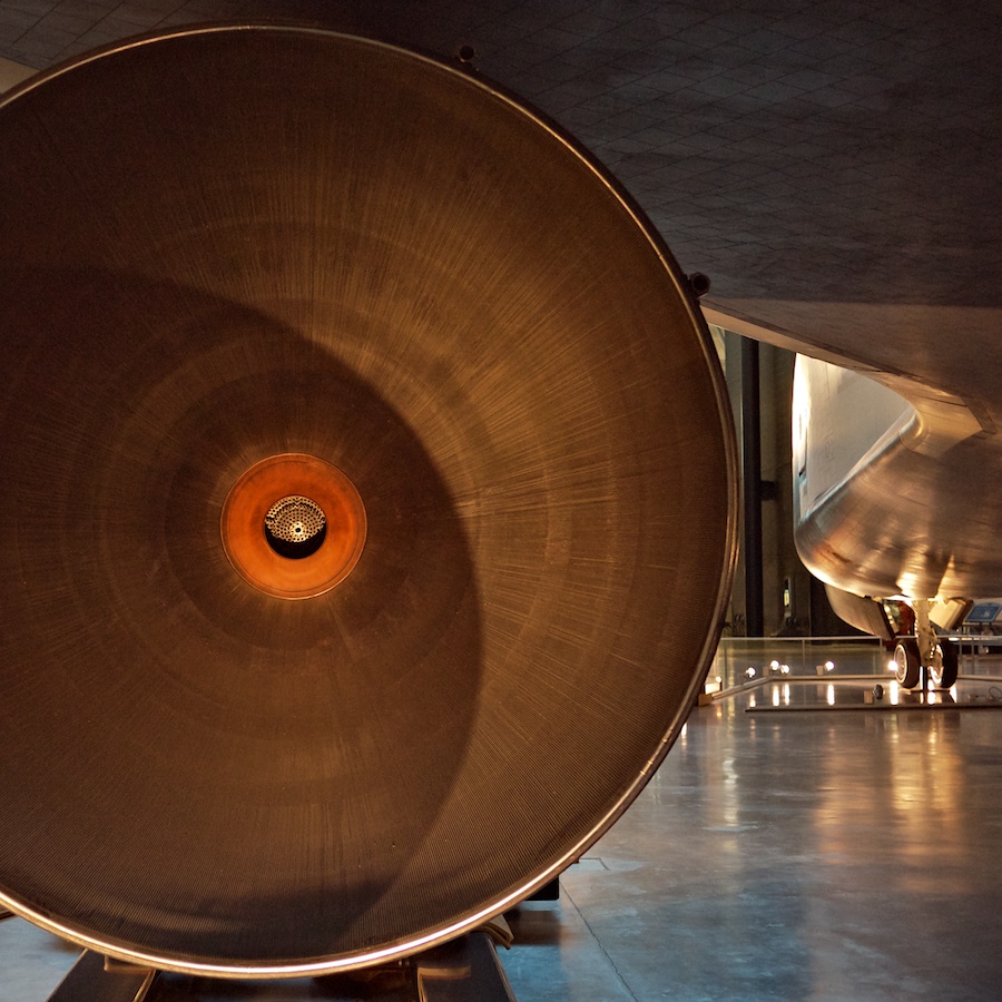Space Shuttle, Udvar-Hazy Center, Air & Space Museum