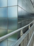 Entrance to the Udvar-Hazy Air & Space Museum
