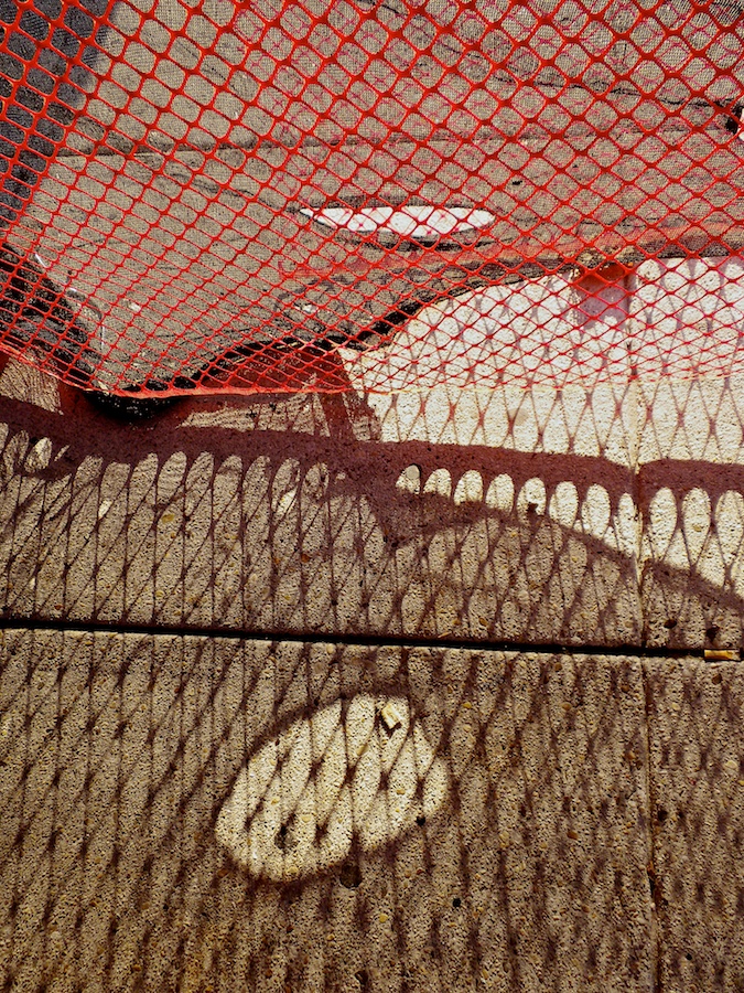 Various nets and shadows.