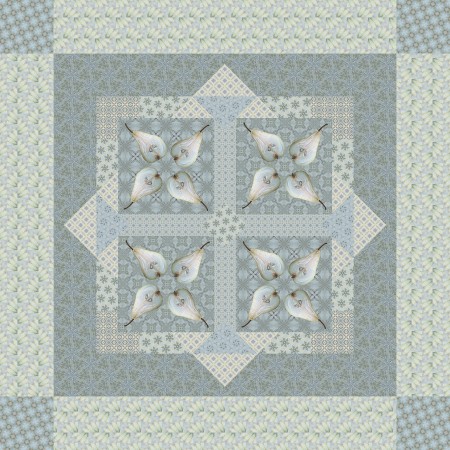 Scarf design.