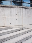 Exterior stairs, George Mason University, VA