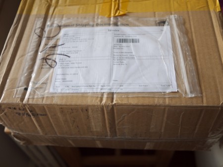 Shipping box