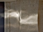 Concrete and light dazzle.