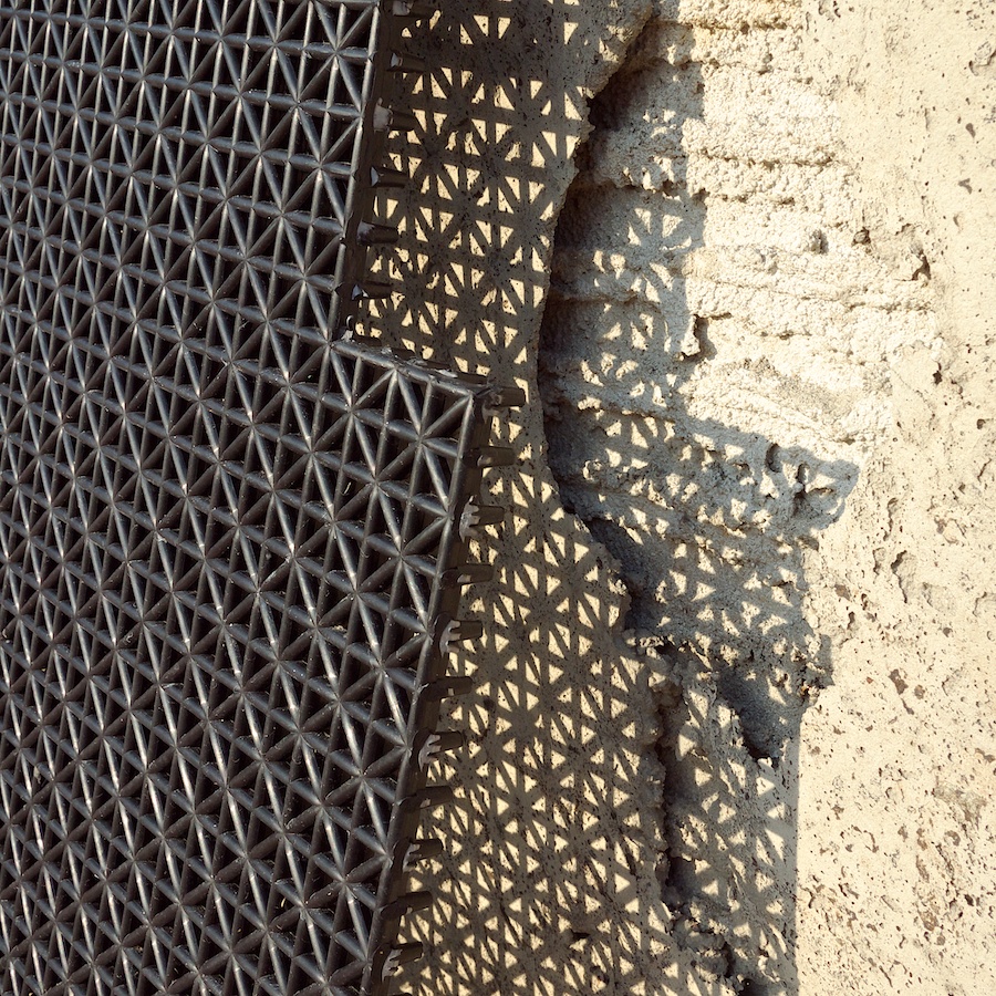 Grating, Shadow, Adobe