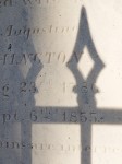 Gravestone at Mt. Vernon, Alexandria, VA