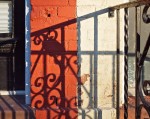 Georgetown stoop, Washington, DC