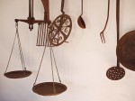 Kitchen implements at Mt. Vernon