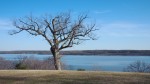 The view East from Mt. Vernon.