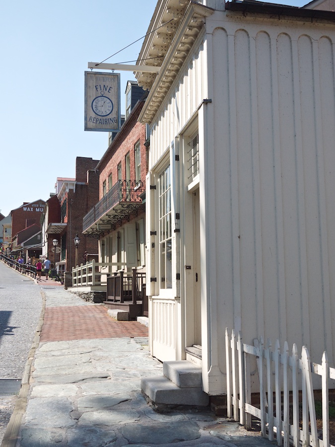 High Street, Harpers Ferry, WV